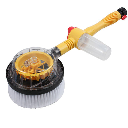 130Bar Vehicle Car Rotating Wash Cleaning Brush Sponge Cleaner Hose Tool Washing