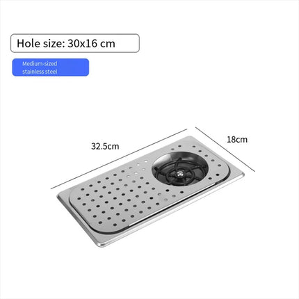 Pitcher Rinser 304 Stainless Steel Bar Glass Cleaning Rinser Cup Washing Machine