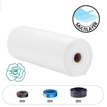 200m Nappy Bin Refill For compatible With Tommee Tippee Sangenic Refill