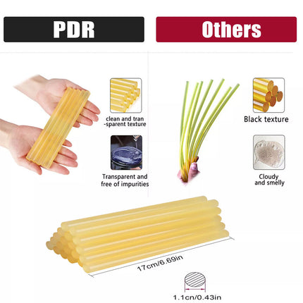 LED Board PDR Dent Car Body Repair Puller Kit Hail Removal Paintless Glue Tool
