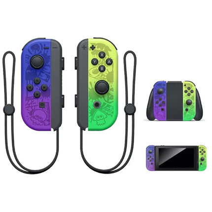 For Nintendo Switch Joy-con-Controller Left Right Wireless Gamepad Neon Yellow
