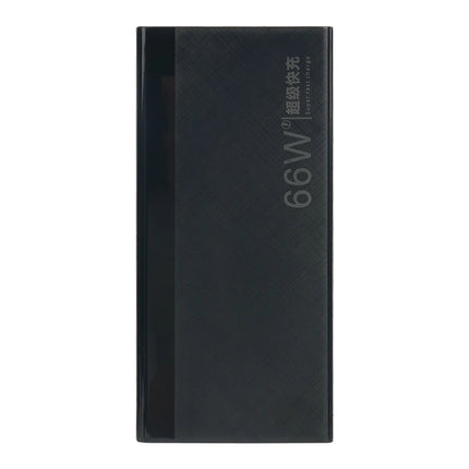 10000mAh Portable Power Bank 66W Fast Charge With LED Display And Dual USB Ports