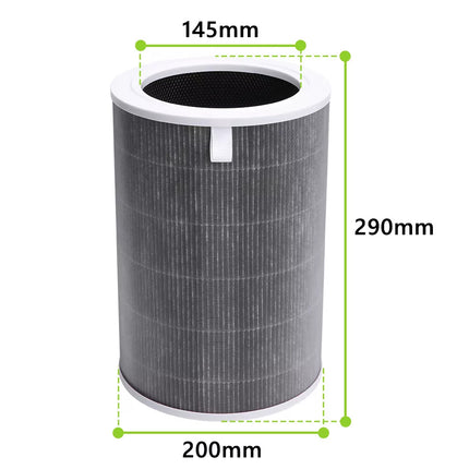 Filter Replacement for Xiaomi Mi Air Purifier 2 2S 2C 3 3H 3C Pro Class 13 AUS