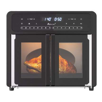 26L Air Fryer Convection Oven LCD Digital French Door 2000W