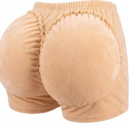 Lightweight Fake Buttock Padded Costume Accessory for Granny Cosplay Funny Adult