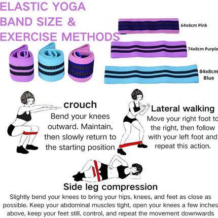 Better Me Pilates Essentials Kit Pilates Rings Booty Bands Yoga Set Hip Exercise
