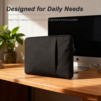 Laptop Sleeve Carry Case Cover Bag MacBook Surface Lenovo Dell HP 12" 13" 15" Black