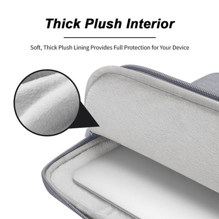 Laptop Sleeve Carry Case Cover Bag MacBook Surface Lenovo Dell HP 12" 13" 15" Grey