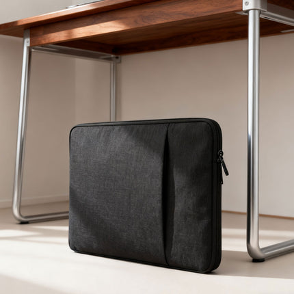 Laptop Sleeve Carry Case Cover Bag MacBook Surface Lenovo Dell HP 12" 13" 15" Black