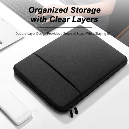 Laptop Sleeve Carry Case Cover Bag MacBook Surface Lenovo Dell HP 12" 13" 15" Black