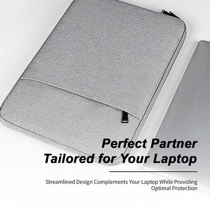 Laptop Sleeve Carry Case Cover Bag MacBook Surface Lenovo Dell HP 12" 13" 15" Grey