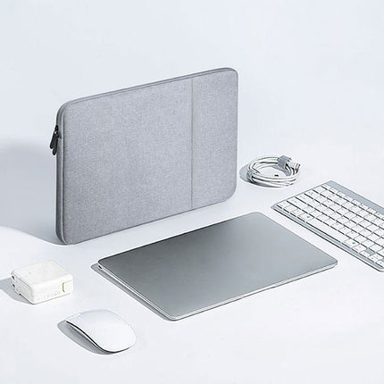 Laptop Sleeve Carry Case Cover Bag MacBook Surface Lenovo Dell HP 12" 13" 15" Grey