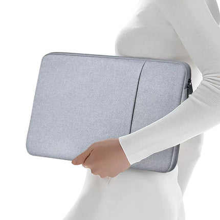 Laptop Sleeve Carry Case Cover Bag MacBook Surface Lenovo Dell HP 12" 13" 15" Grey