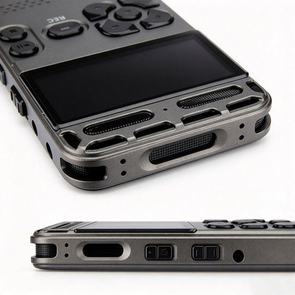 64GB Digital Voice Recorder Dictaphone Audio Sound Voice Recorder MP3 Player