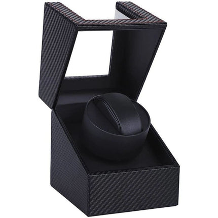 Single Automatic Watch Winder Storage Display Case Box With Silent Xmas Gift AU