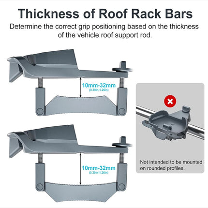 Starlink  Mount Anti-Theft  Starlink Roof Rack Mount