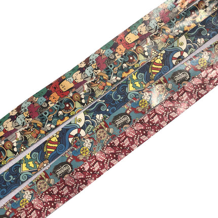 2 Pcs Moive Badminton Tennis Racket Hand Glue Anti Slip Handle Tape Fishing Rod Grip