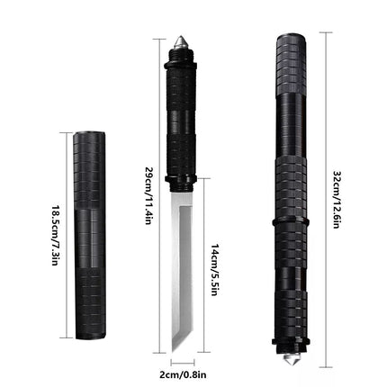Camping Fixed Blade Knife Cold Steel Hunting Survival Outdoor Tactical Fishing