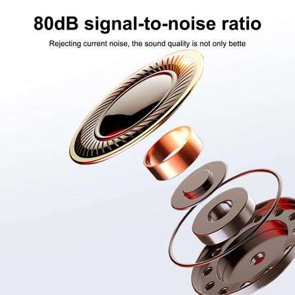 2 Pack Wireless Lavalier Microphone For Phone iPhone ipad Android Vlog Tiktok Q8