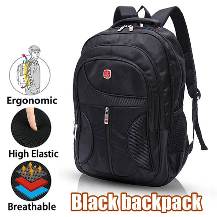 Travel Knapsack Large-capacity Men's Backpacks Student School Bag Laptop Bag