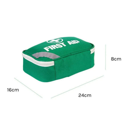 258PCS Value Emergency First Aid Kit Medical Travel Set Workplace Family Safety