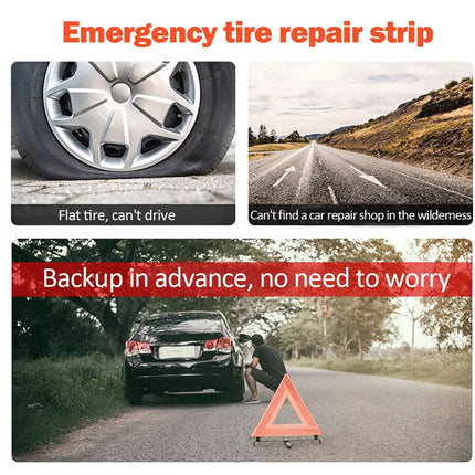 Tyre Puncture Repair 37PCS Kit (JS78) Tire Recovery Car 4WD Offroad Plugs Tool