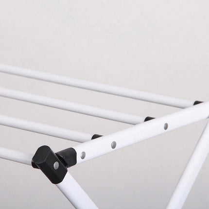 3 Tiers Foldable Garment Hanger Clothes Airer Drying Rack Laundry Support Horse