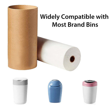 200m Nappy Bin Refill For compatible With Tommee Tippee Sangenic Refill