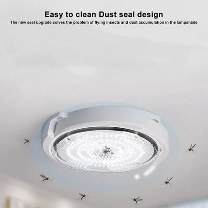 Smart Indoor Solar Ceiling Light Garden Pandent Lamp With Line Corridor Light