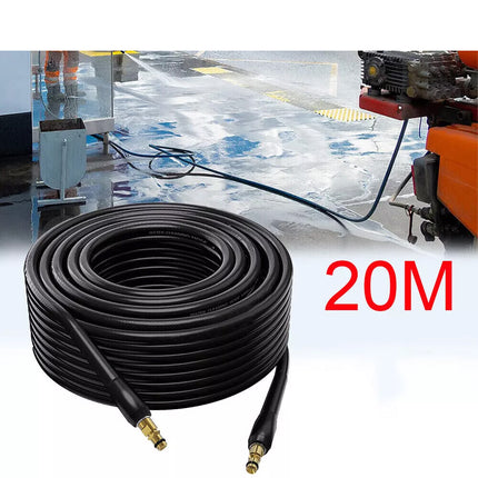 20M Extension Hose Pipes For Karcher K2 K3 K4 K5 K7 Series High Pressure Washer 20m