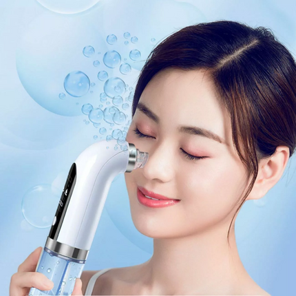 Electric Blackhead Remover Vacuum Pore Face Facial Suction Acne Cleaner Kit