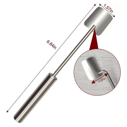 2PCS Corn Cutter Corn Peeler Stainless Steel Splitter Tool with Ergonomic Handle