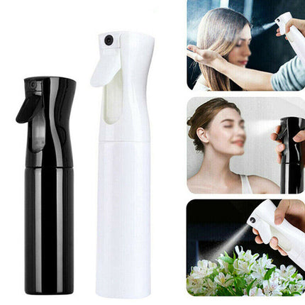 300ML Salon Barber Hair Mist Spray Bottle Hairdressing Water Sprayer Tools White