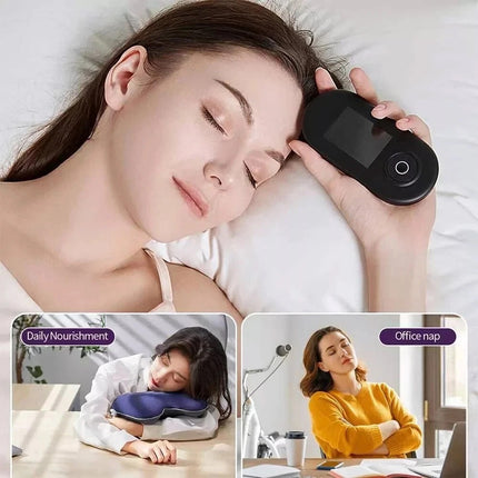 Sleep Aid CES Device With Ear Clips for Insomnia Stress Depression Migraine