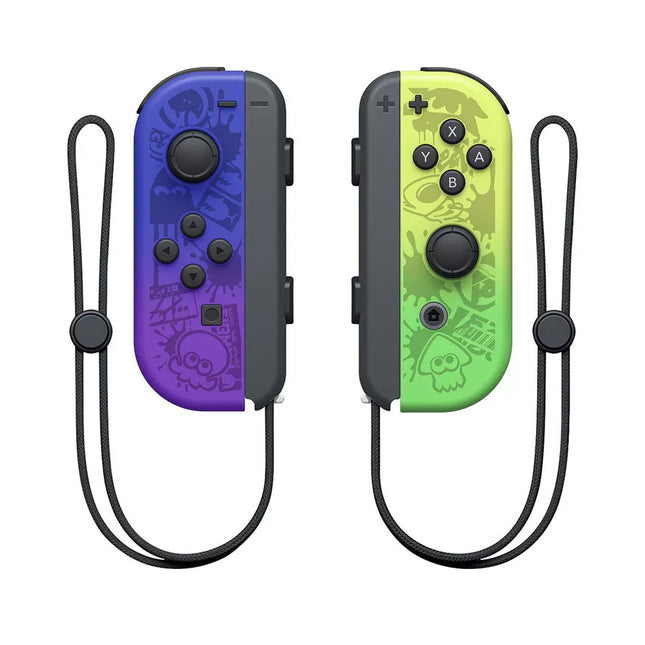 For Nintendo Switch Joy-con-Controller Left Right Wireless Gamepad Neon Yellow