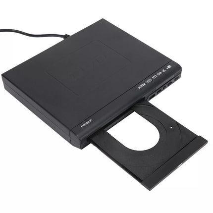 HD DVD Player CD Movie Composite Video Multi Region With Remote RCA HDMI Cable