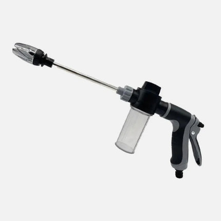 Waterblitz Pressure Washer Cleaner Qinux Pressure Lance Nozzle Garden Washing Grey Water Gun+Bottle