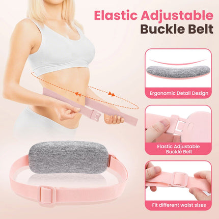 Electric Heating Menstrual Pad Waist Belt Massager For Period Pain Relief Cramps