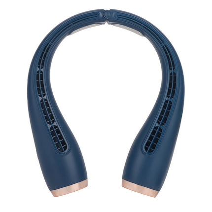 Rechargeable Portable Neck Fan Personal Hanging Bladeless Cooling Fan Hands-Free