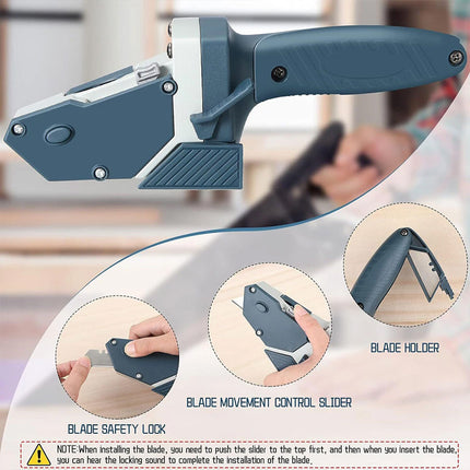 Plaster Board Edger Automatic Drywall Cutting Tool Gypsum Board Cutter Scriber
