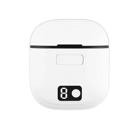 Electric Toe Nail Clippers Automatic With Light Trimmer USB Rechargeable