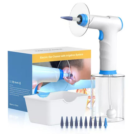 Earwax Cleaning Kit Ear Wax Washer Electric Ear Wax Removal Irrigation Cleaner