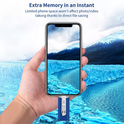1TB USB 3.0 Flash Drive Storage External Memory Stick For iPhone iPad