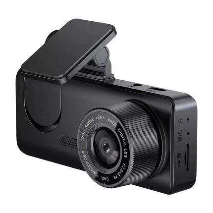 1080P Car Dash Camera DVR Video Recorder Front/Inside/Rear Three Cam G-sensor