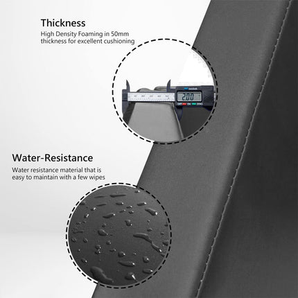 180x60cm Tri-Fold Gymnastic Mat Gym Mat Tumbling Mat Exercise Mat