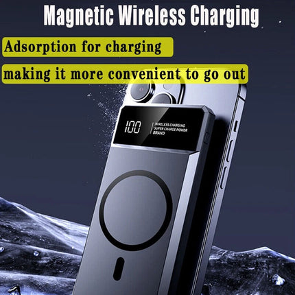 Portable 20000mah Power Bank USB Backup Battery Charger Wirless For Mobile Phone