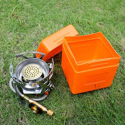 Portable Gas Propane Cooker Single Burner Outdoor Camping Picnic Windproof Stove