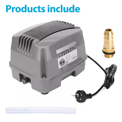 Air Pump Hiblow 80-100L/M Diaphragm Domestic Septic Aerator Compressor Treatment 80L/M