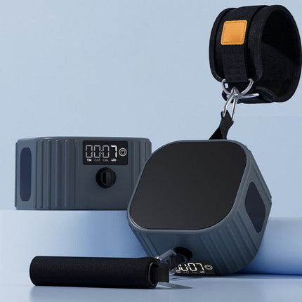 Multifunctional Fitness Pump Fitness Equipment with Counter for Gym Workout