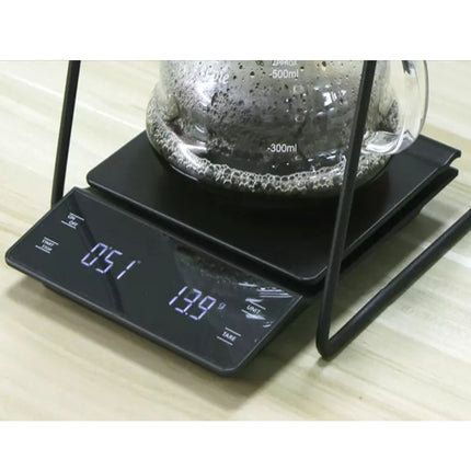 Accurate Electric Kitchen Coffee Scale (QS82) W/ Timer High-precision 3kg/0.1g